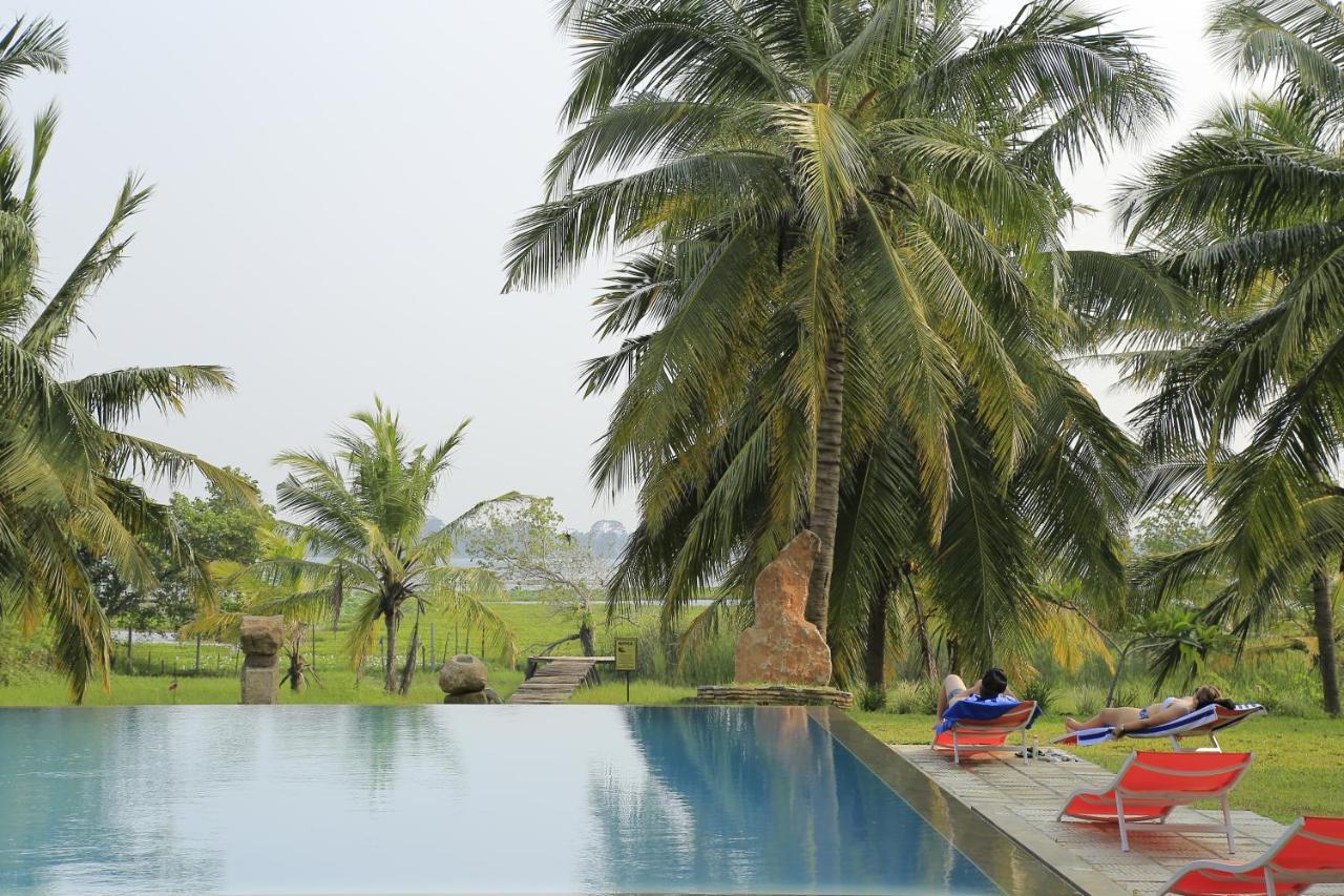 Tara Watergate Hotel Tissamaharama Bagian luar foto